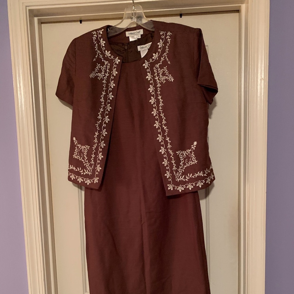 Coldwater Creek 2PC Dress Set